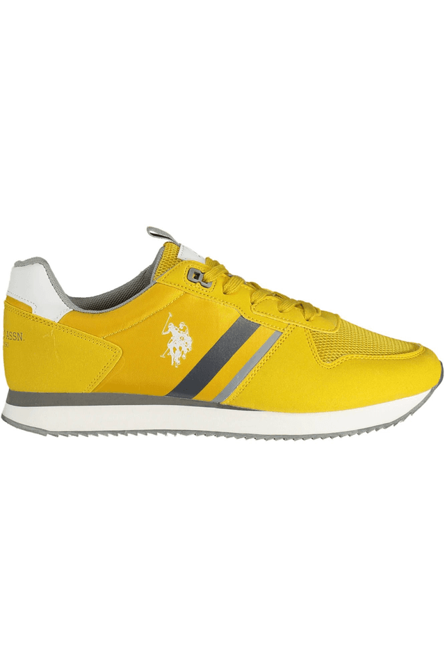 1541U.S. POLO   BEST PRICE CALZATURA SPORTIVA UOMO GIALLO