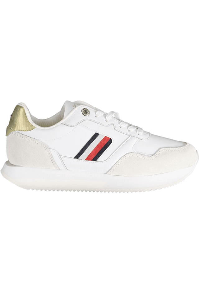 4757TOMMY HILFIGER CALZATURA SPORTIVA DONNA BIANCO