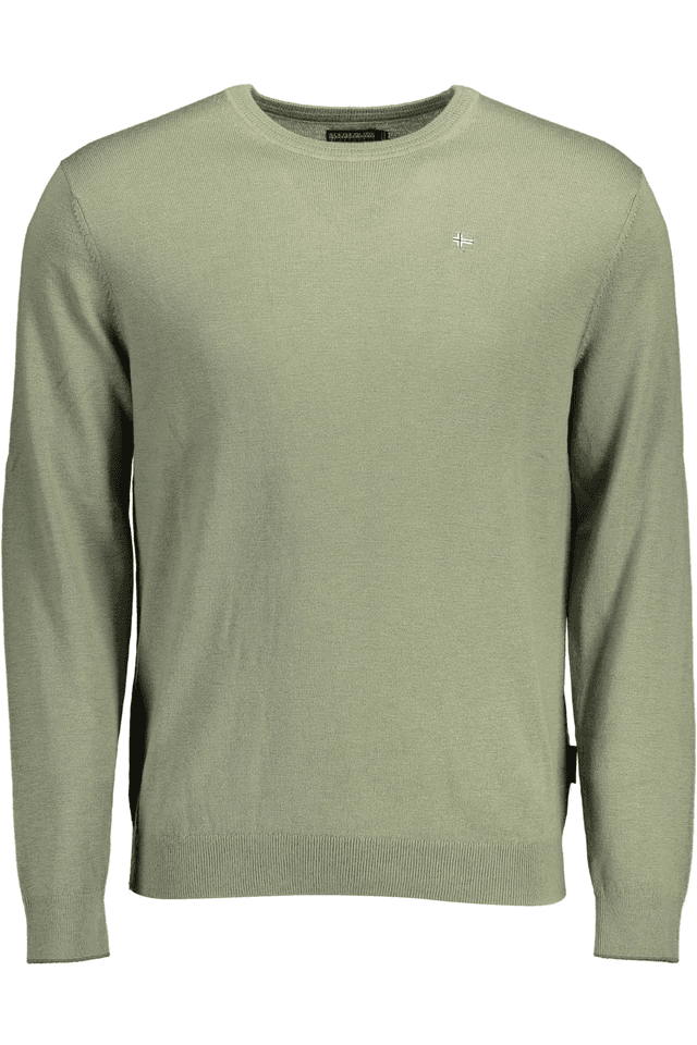 2253NAPAPIJRI MAGLIONE UOMO VERDE