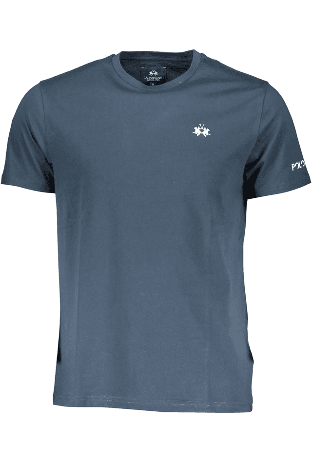 1815LA MARTINA T-SHIRT MANICHE CORTE UOMO BLU