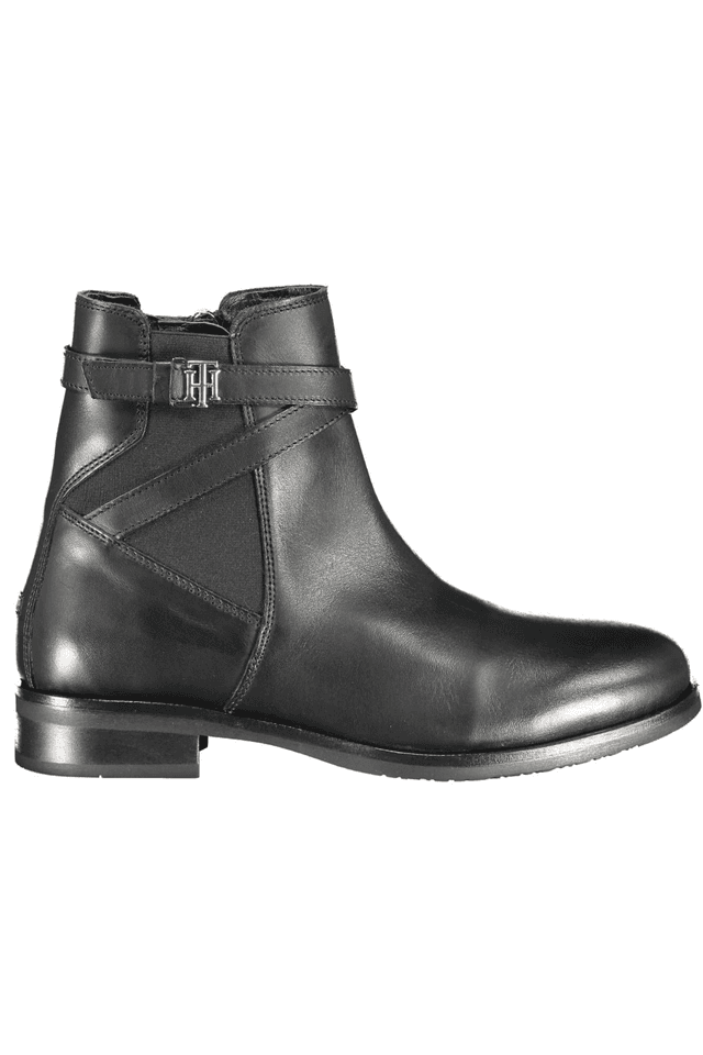 1177TOMMY HILFIGER CALZATURA STIVALE DONNA NERO