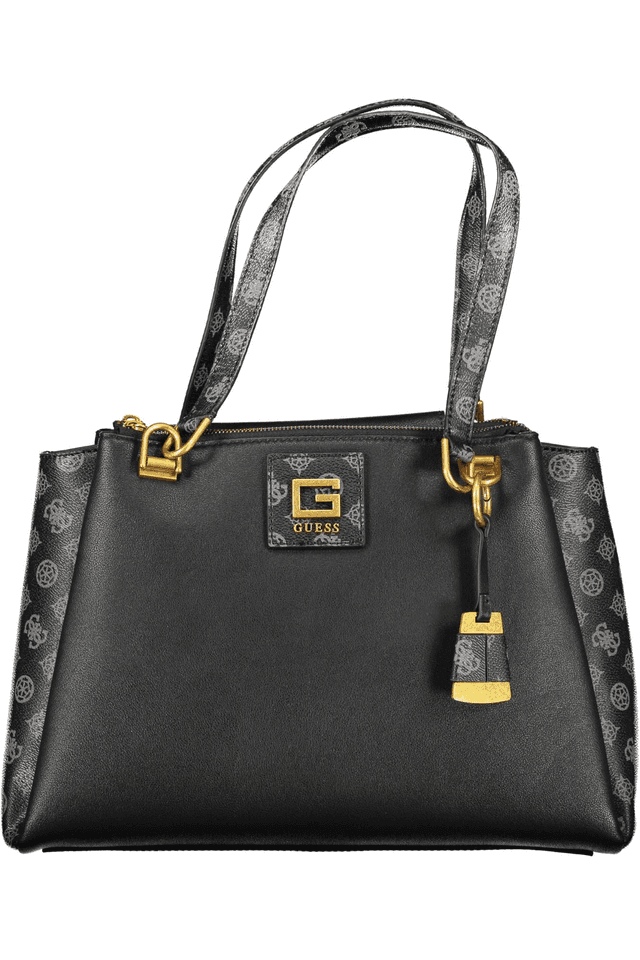 2754GUESS JEANS BORSA DONNA NERO