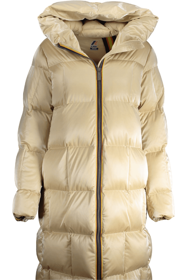 9213K-WAY GIUBBOTTO DONNA BEIGE