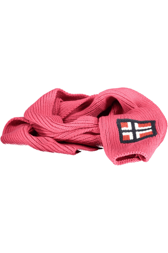 5953NORWAY 1963 SCIARPA UOMO ROSA