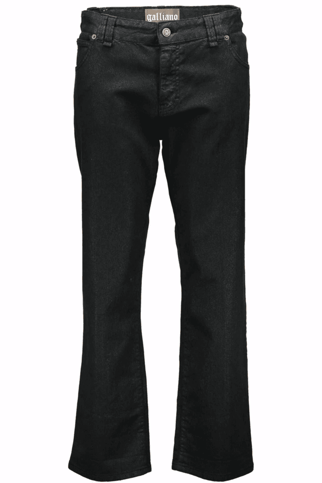 20JOHN GALLIANO PANTALONE PINOCCHIETTO DONNA NERO