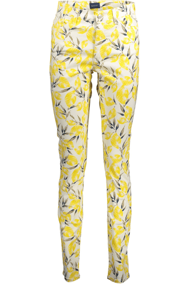 2146GANT PANTALONE DONNA BIANCO