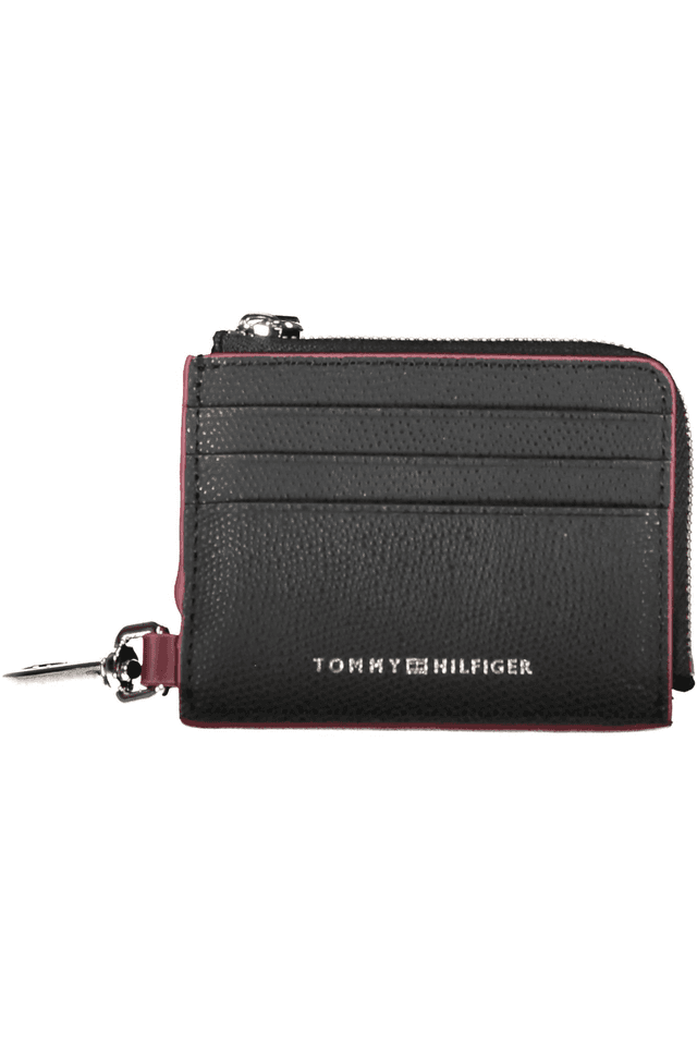 7303TOMMY HILFIGER PORTAFOGLIO UOMO NERO