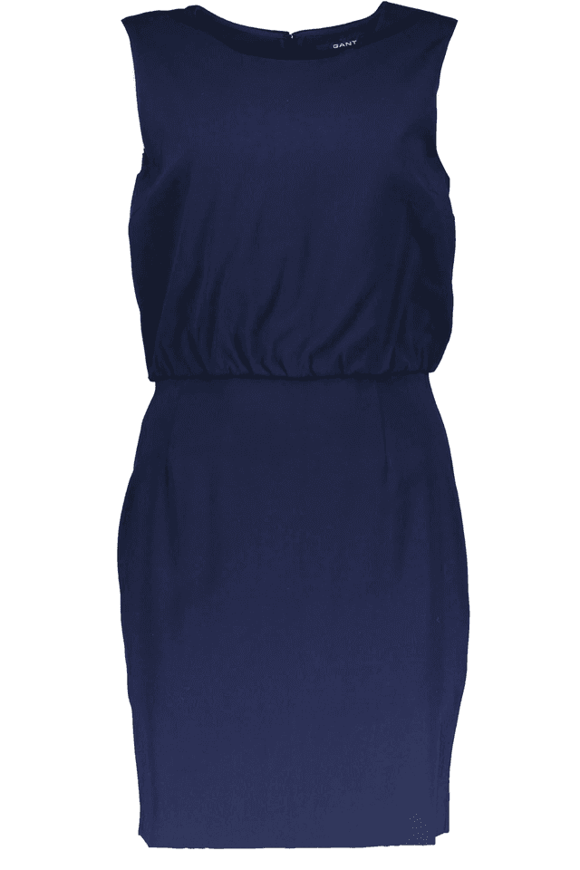 576GANT ABITO CORTO DONNA BLU