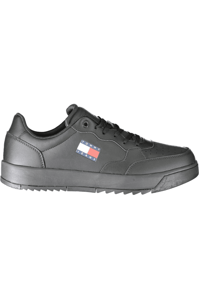 10210TOMMY HILFIGER CALZATURA SPORTIVA UOMO NERO