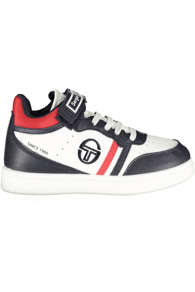 2347SERGIO TACCHINI CALZATURA SPORTIVA BAMBINO BIANCO