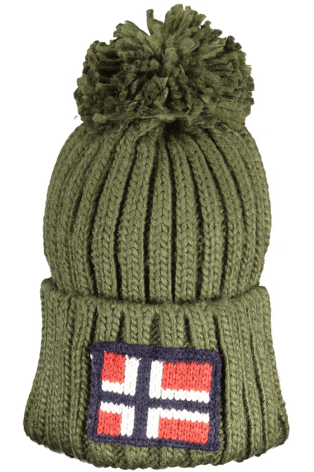 2666NORWAY 1963 BERRETTO UOMO VERDE