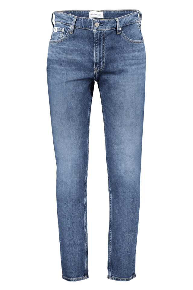 8455CALVIN KLEIN JEANS DENIM UOMO BLU