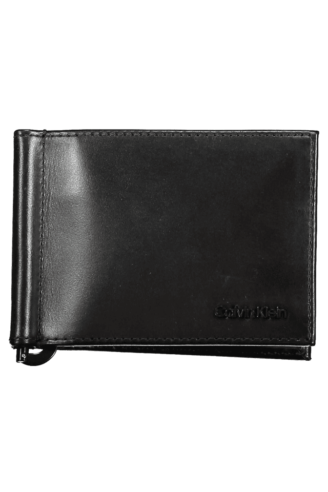 3783CALVIN KLEIN PORTAFOGLIO UOMO NERO