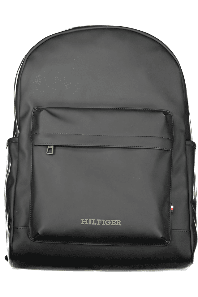 10418TOMMY HILFIGER ZAINO UOMO NERO