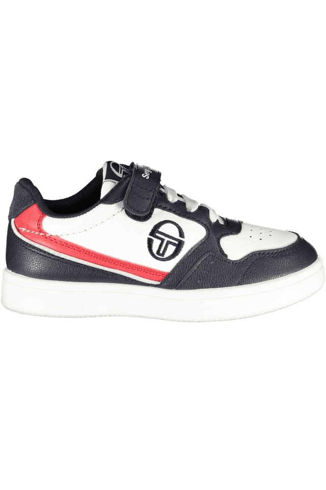 2352SERGIO TACCHINI CALZATURA SPORTIVA BAMBINO BIANCO
