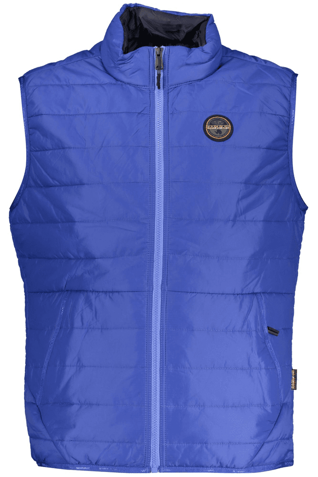 7781NAPAPIJRI SMANICATO UOMO BLU