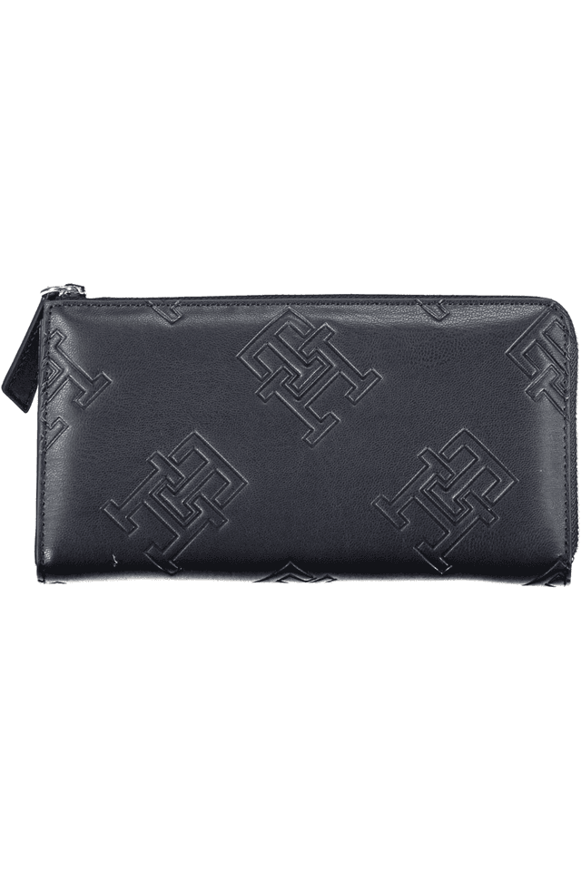 7016TOMMY HILFIGER PORTAFOGLIO DONNA BLU