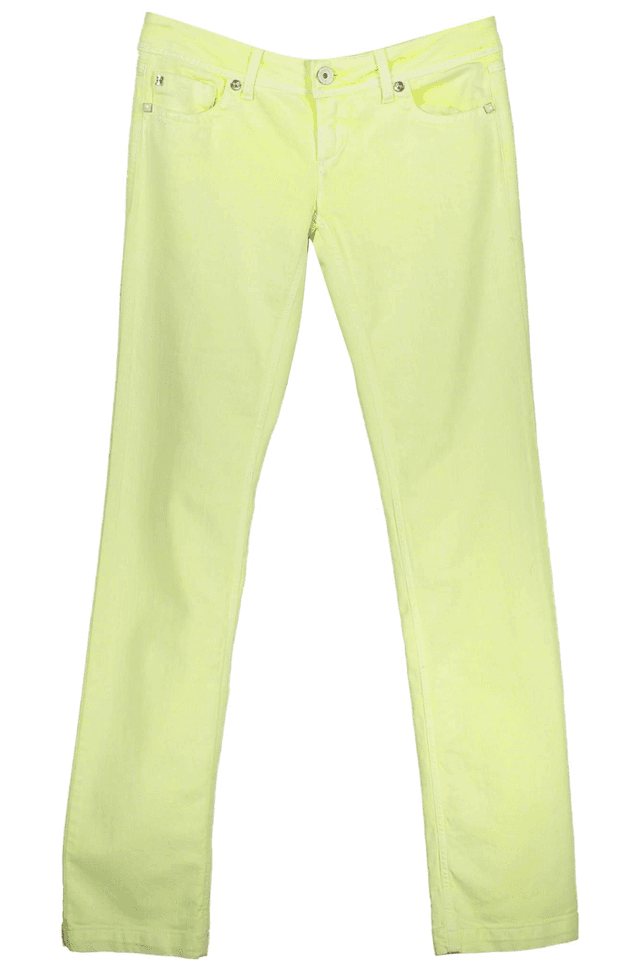 3466RE-START PANTALONE DONNA GIALLO