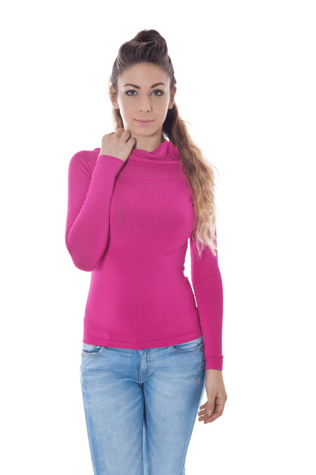 552PHARD MAGLIA DONNA ROSA