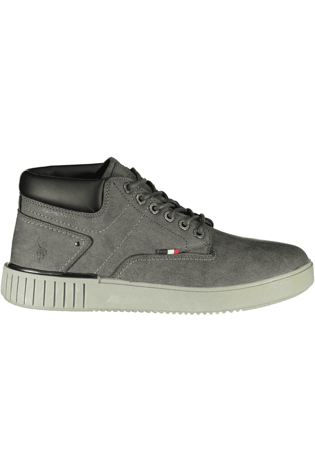 5567U.S. POLO   BEST PRICE CALZATURA STIVALE UOMO GRIGIO