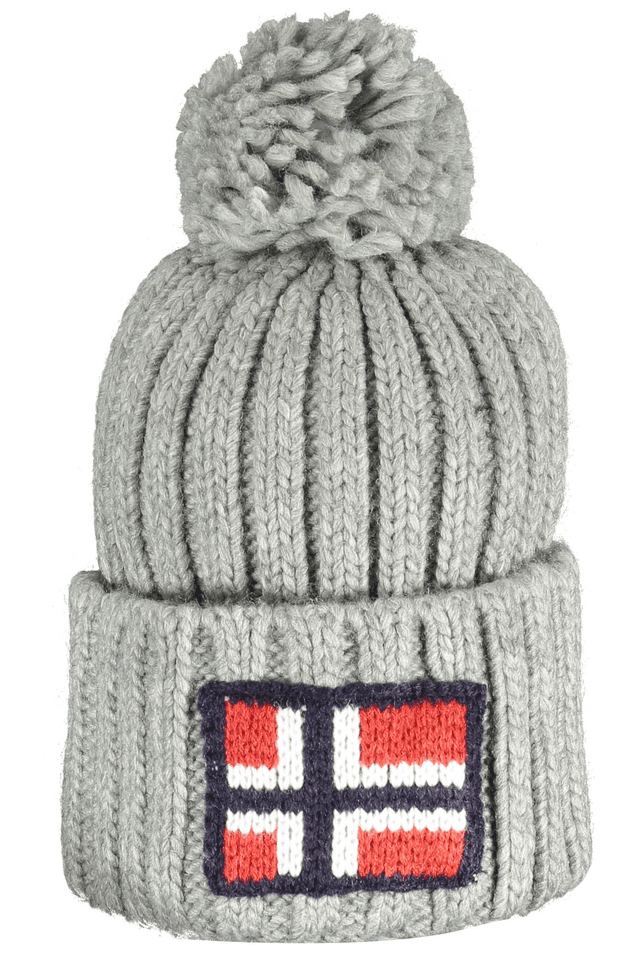 2664NORWAY 1963 BERRETTO UOMO GRIGIO
