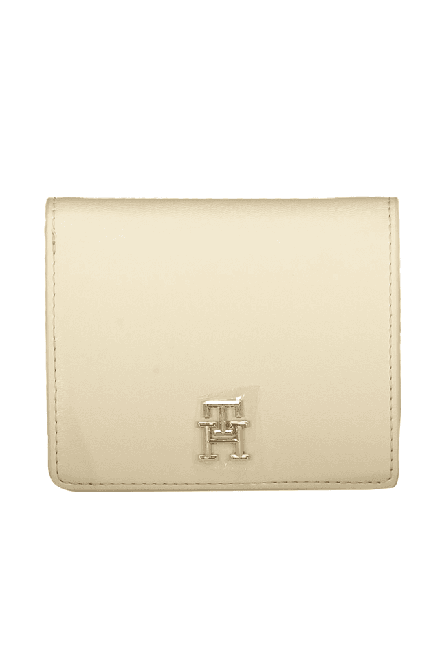 9261TOMMY HILFIGER PORTAFOGLIO DONNA BEIGE