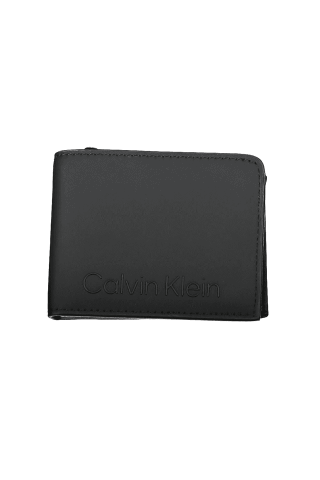 3210CALVIN KLEIN PORTAFOGLIO UOMO NERO