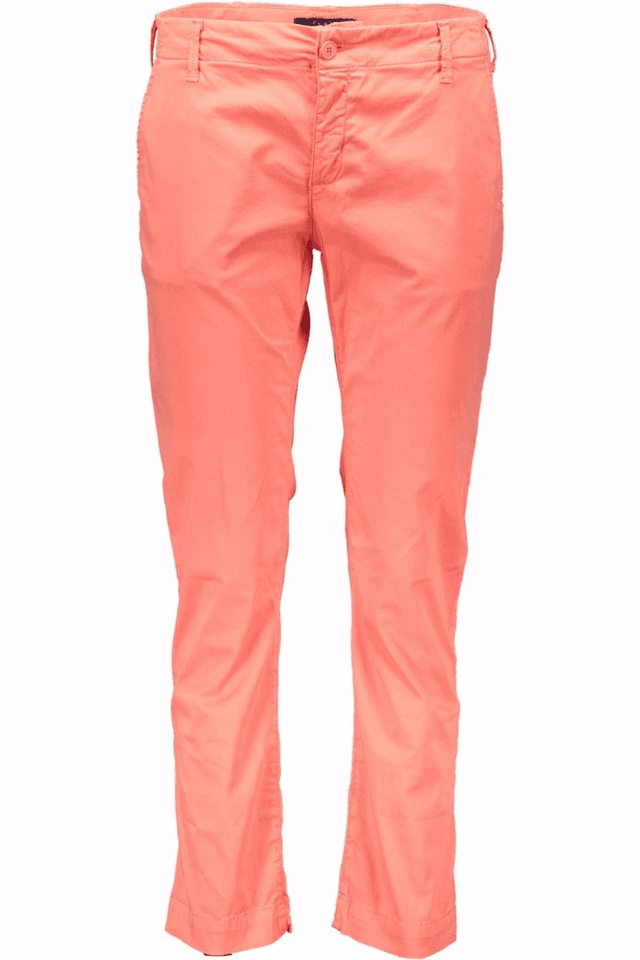 432GANT PANTALONE DONNA ROSSO