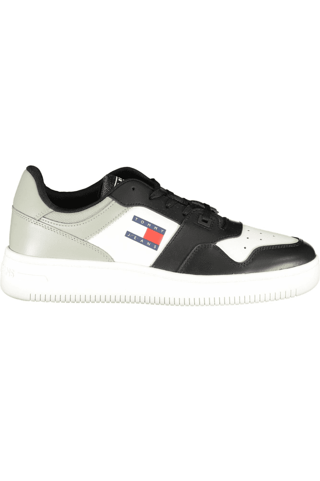 8068TOMMY HILFIGER CALZATURA SPORTIVA UOMO NERO