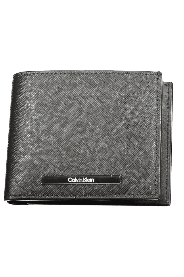 9353CALVIN KLEIN PORTAFOGLIO UOMO NERO