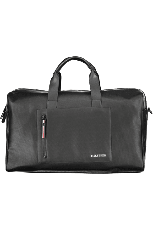 9253TOMMY HILFIGER BORSONE UOMO NERO