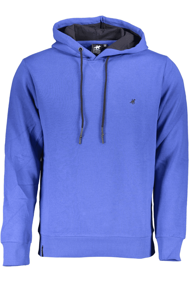 4844U.S. GRAND POLO FELPA SENZA ZIP UOMO BLU