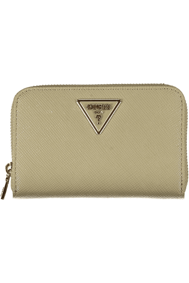 6863GUESS JEANS PORTAFOGLIO DONNA VERDE