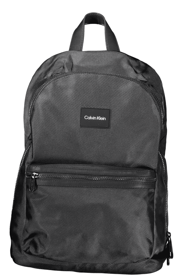 6279CALVIN KLEIN ZAINO UOMO NERO