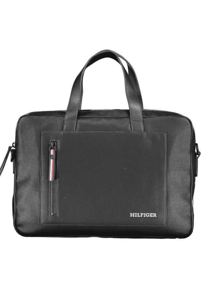9233TOMMY HILFIGER CARTELLA UOMO NERO