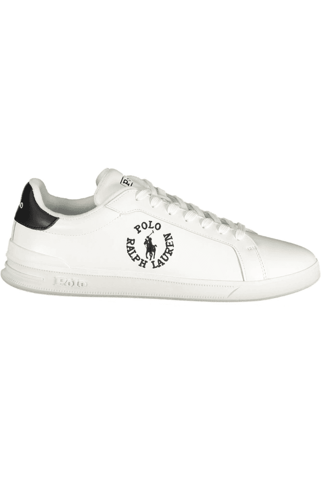 3669RALPH LAUREN CALZATURA SPORTIVA UOMO BIANCO