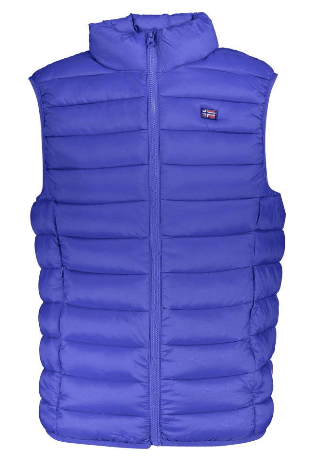 4985NORWAY 1963 SMANICATO UOMO BLU