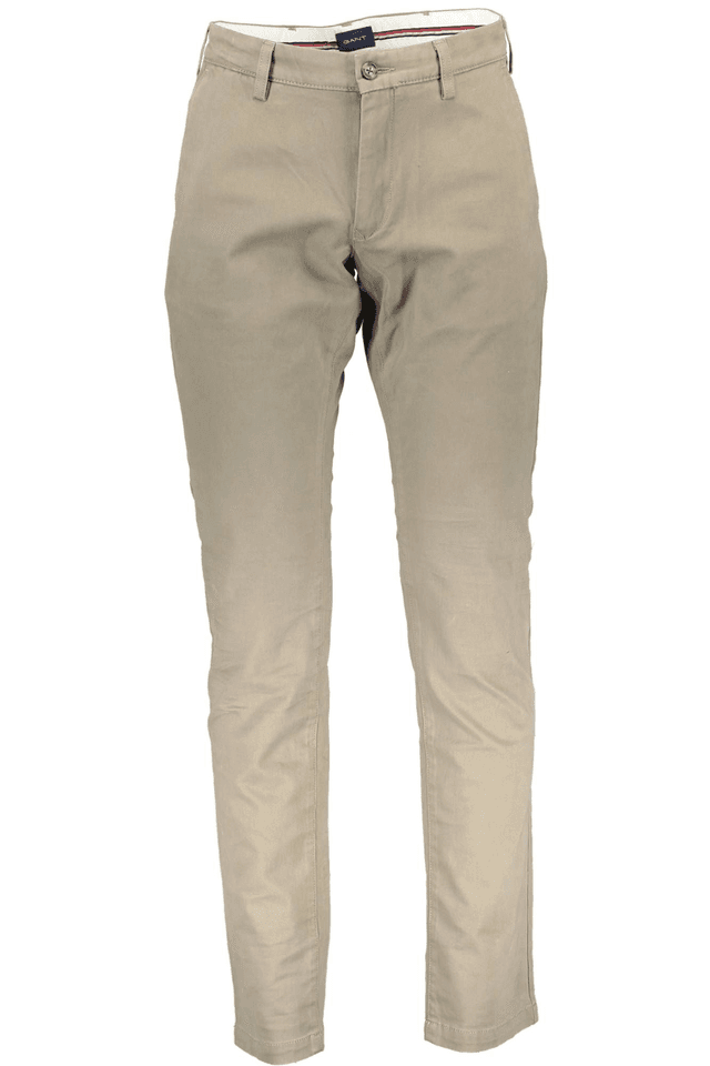 686GANT PANTALONE UOMO BEIGE
