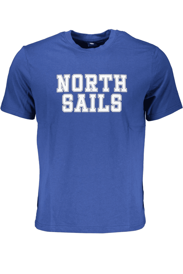 7104NORTH SAILS T-SHIRT MANICHE CORTE UOMO BLU