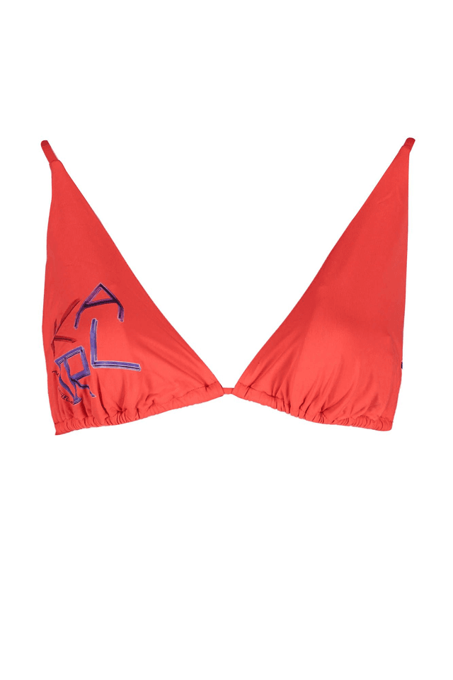 1351KARL LAGERFELD COSTUME PARTE SOPRA DONNA ROSSO