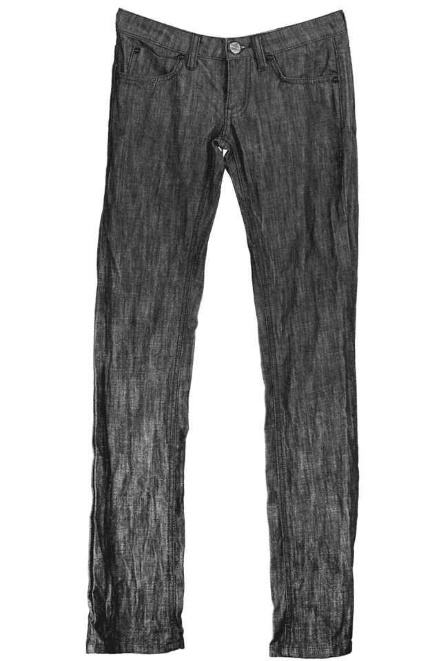3225PHARD JEANS DENIM DONNA NERO