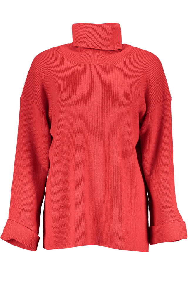 701GANT MAGLIONE DONNA ROSSO