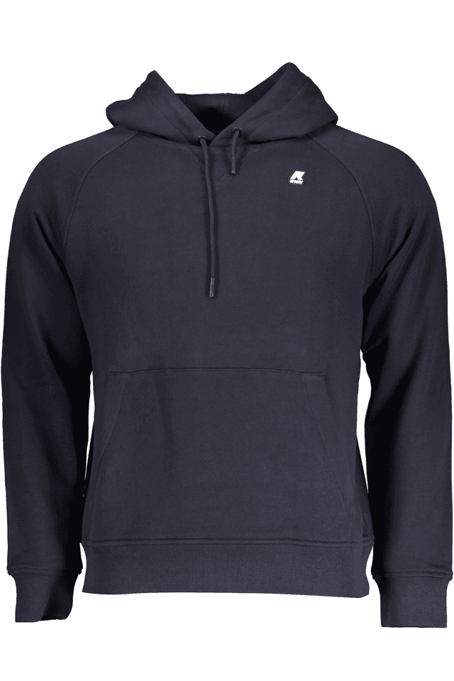 7934K-WAY FELPA SENZA ZIP UOMO BLU
