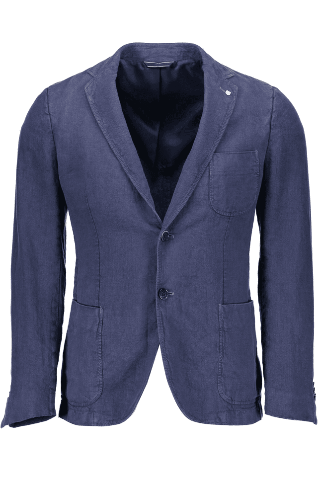 441GANT GIACCA CLASSICA UOMO BLU