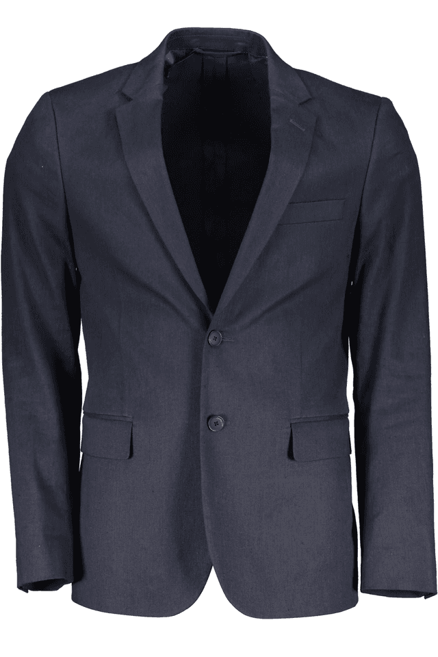 306GANT GIACCA CLASSICA UOMO BLU