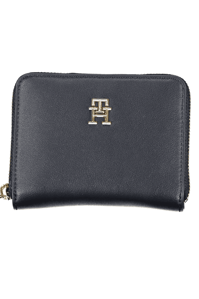 6372TOMMY HILFIGER PORTAFOGLIO DONNA BLU