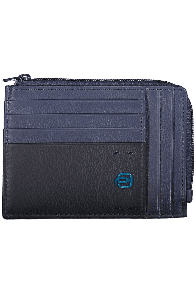 3897PIQUADRO PORTAFOGLIO UOMO BLU