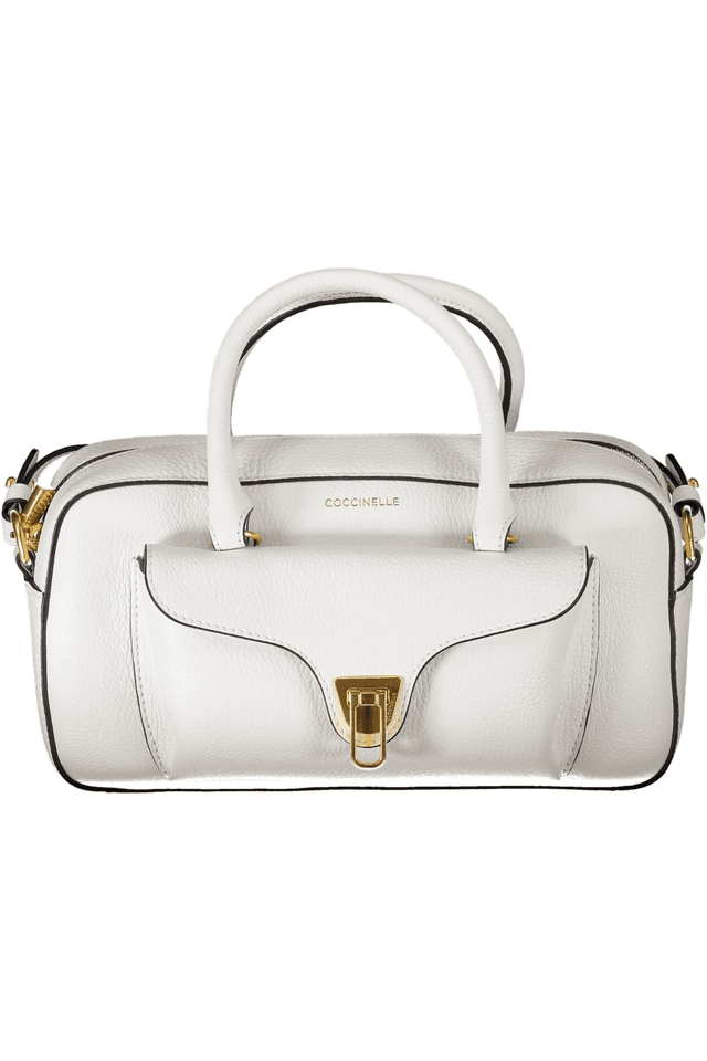 8296COCCINELLE BORSA DONNA BIANCO
