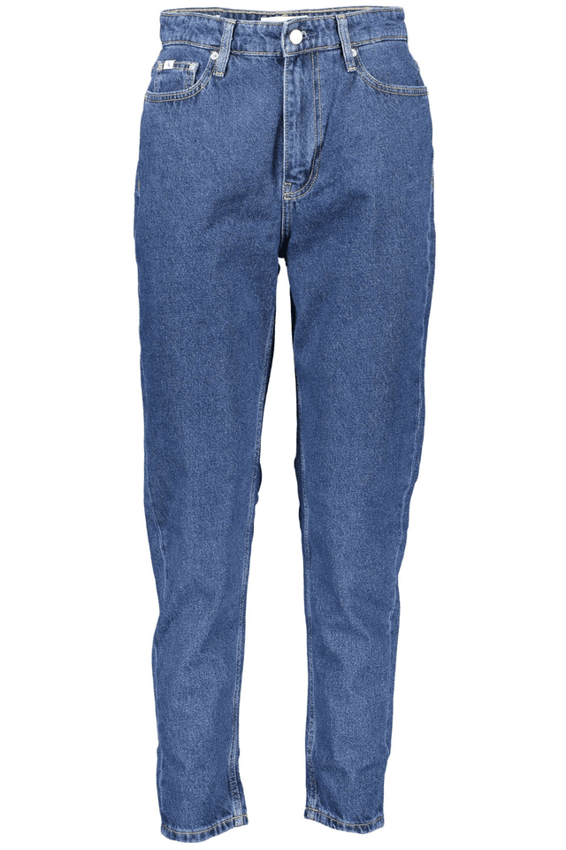 2607CALVIN KLEIN JEANS DENIM DONNA BLU