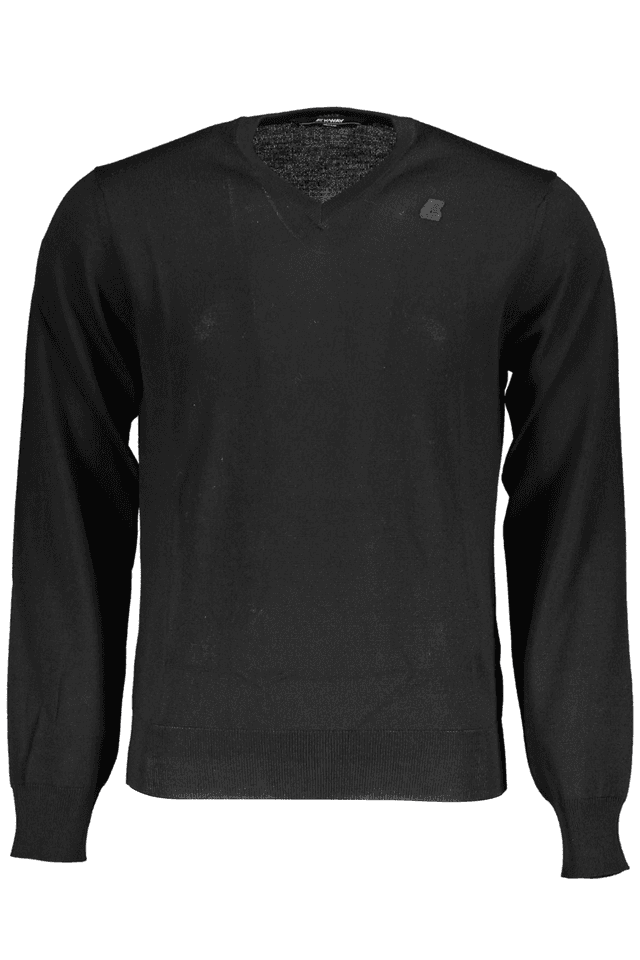 4502K-WAY MAGLIA UOMO NERO